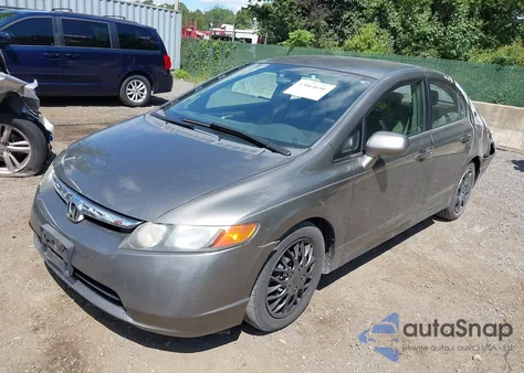 2007 Honda Civic Lx from USA, damaged, VIN 1HGFA16507L007640